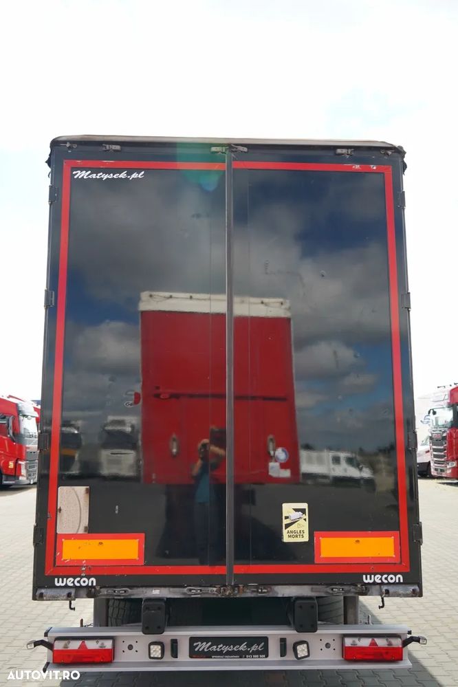 DAF XF 480 / AER CONDIȚIONAT PARCARE / COMBINAȚIE TANDEM / 120 M3 / TRANZIȚIE / Wecon / 2019 / CONTRACT POST-SERVICE - 16