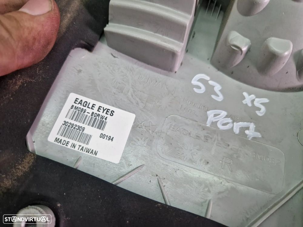 Farolins usados de mala BMW X5 E53 farolim - 6