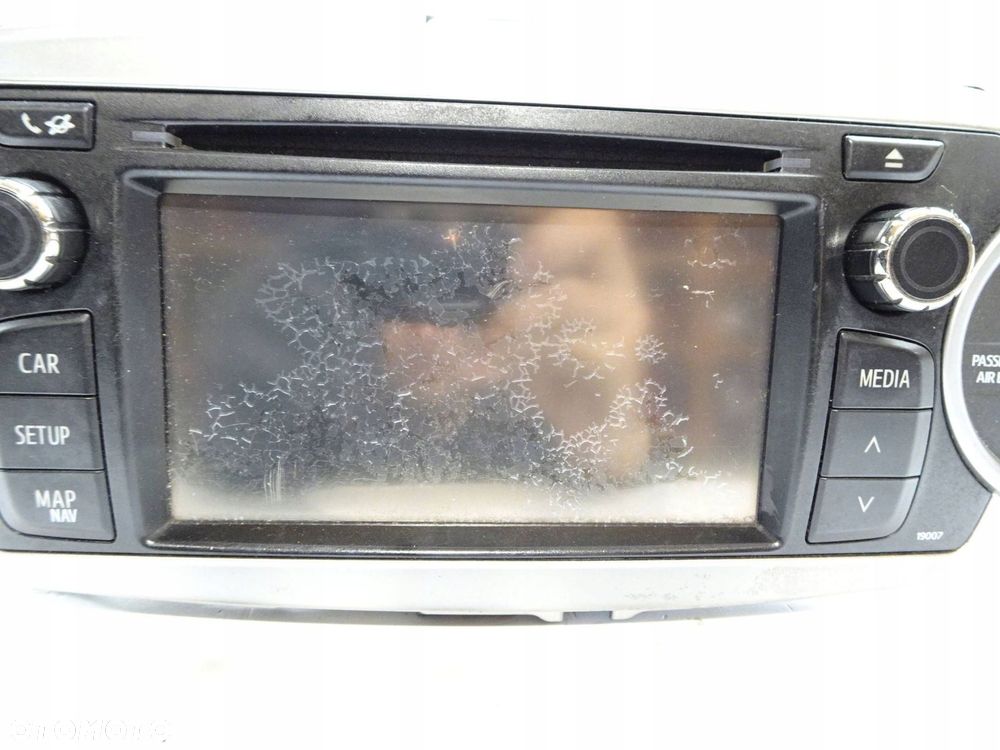 radio cd toyota yaris iii anglik - 6