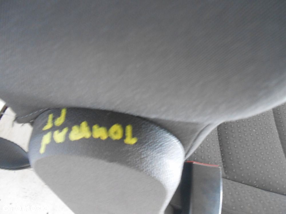 fotel lewy tył ii rząd vw touran # - 2