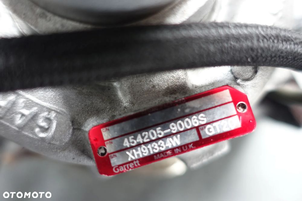 TURBOSPRĘŻARKA VW LT 2.5 TDI - 2