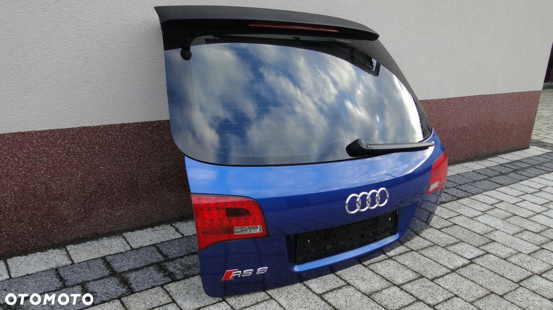 AUDI RS6 C6 A6 KLAPA TYŁ TYLNA KOMPLETNA LY5Q EUR - 4