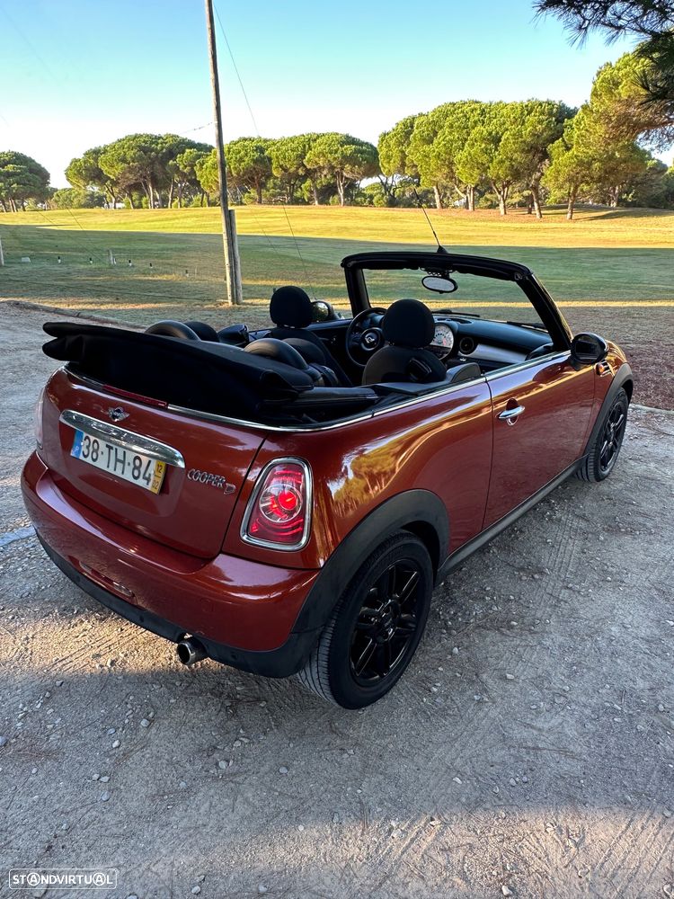 MINI Cabrio Cooper D - 8