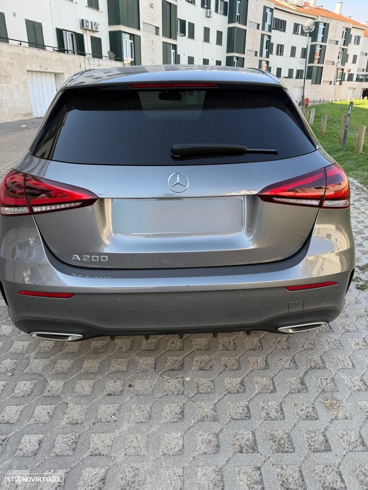 Mercedes-Benz A 200 AMG Line Aut. - 1