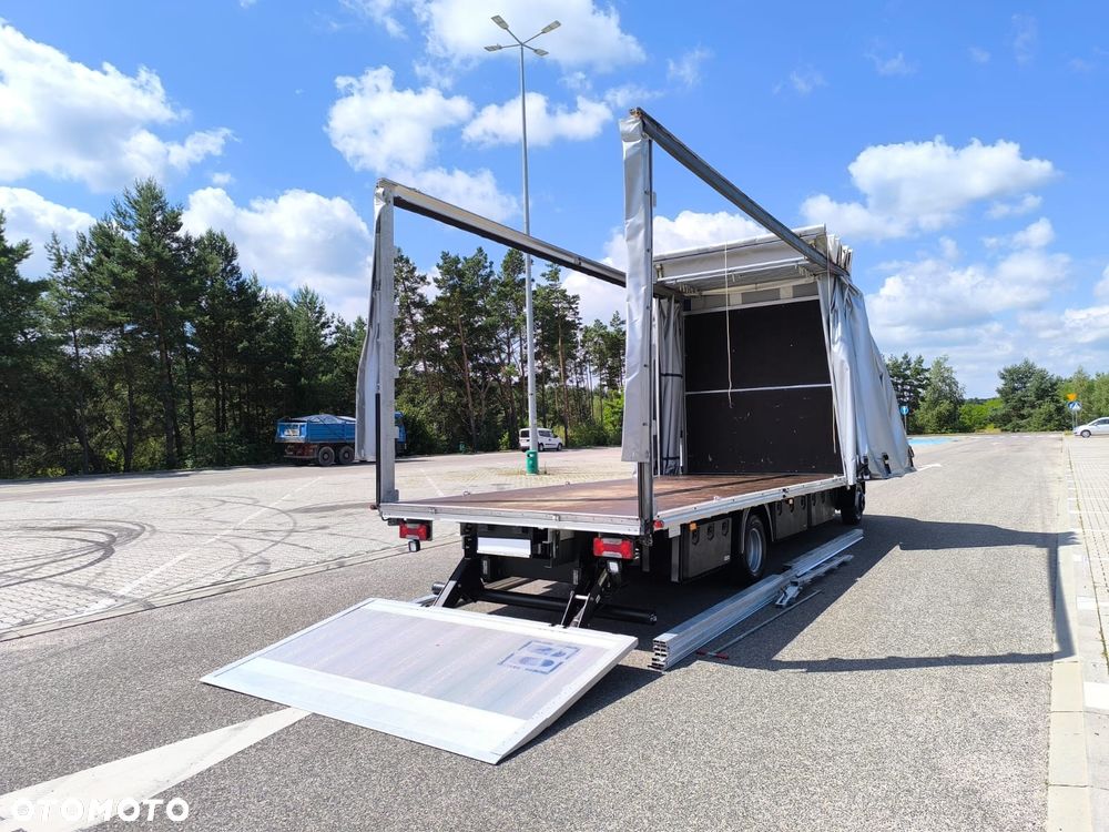 Iveco Daily 70C18 WINDA 1000kg, Sypialnia, 6.50m, 16Palet, 2xFirana + Zsuwany Dach! - 15