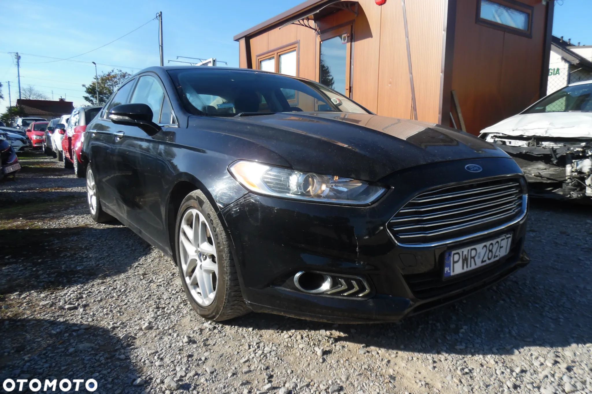 Ford Fusion - 1
