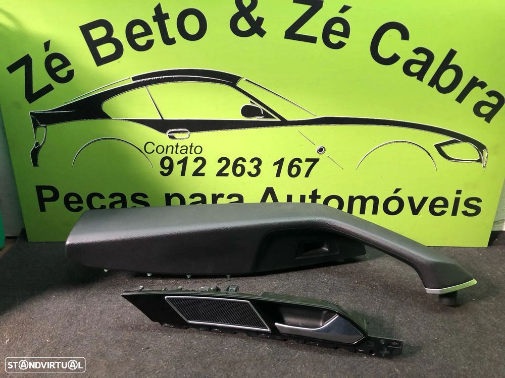 VW PASSAT B8 PUXADOR FORRA PORTA FRENTE - Z471 - 4