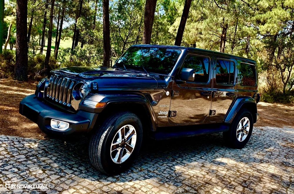 Jeep Wrangler Unlimited 2.2 CRD Sahara AT - 1
