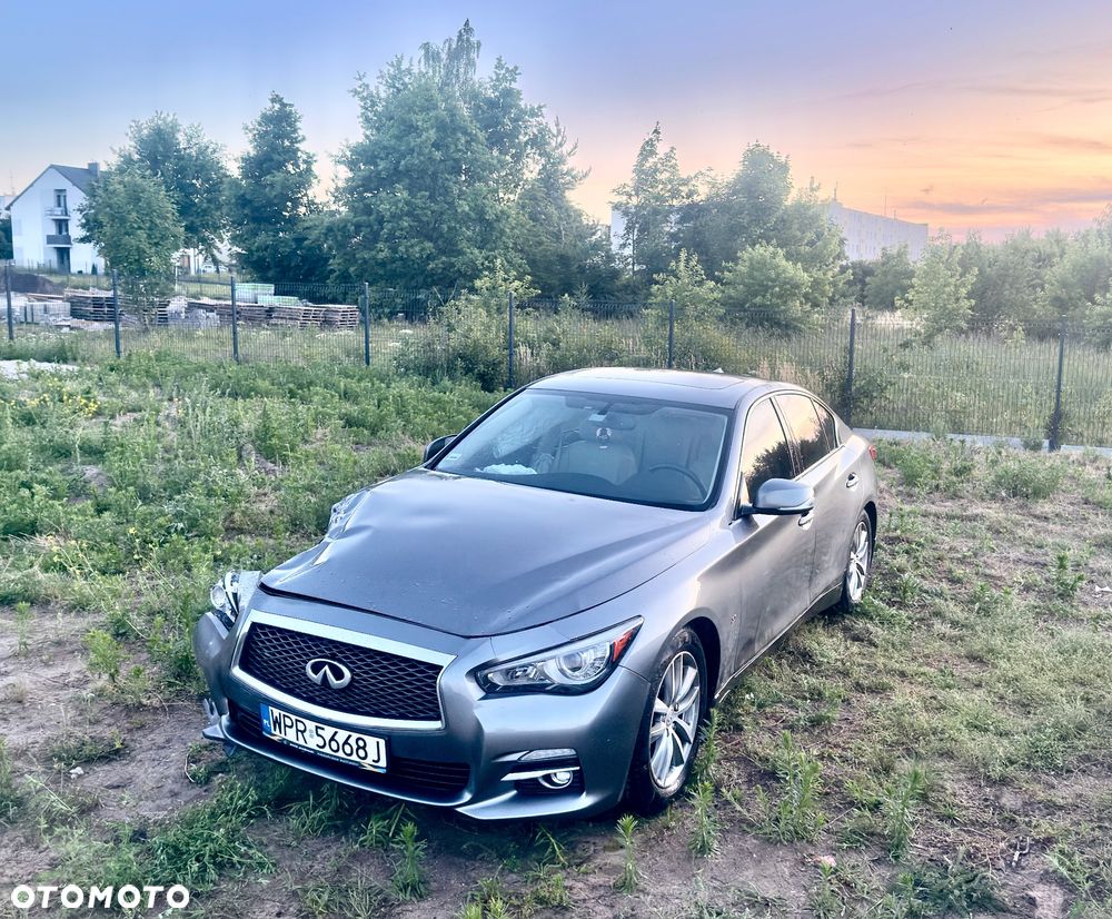 Infiniti Q50 - 1