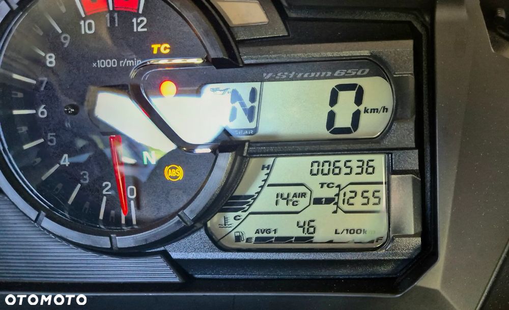Suzuki V-STROM - 8
