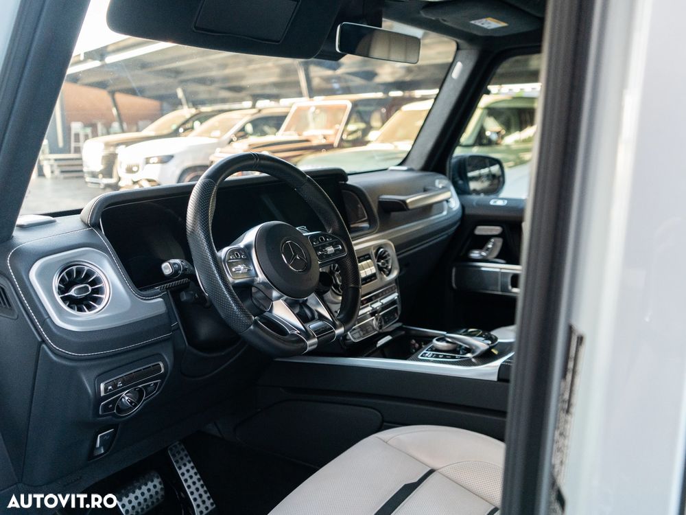 Mercedes-Benz G AMG 63 SW Long Aut. - 18