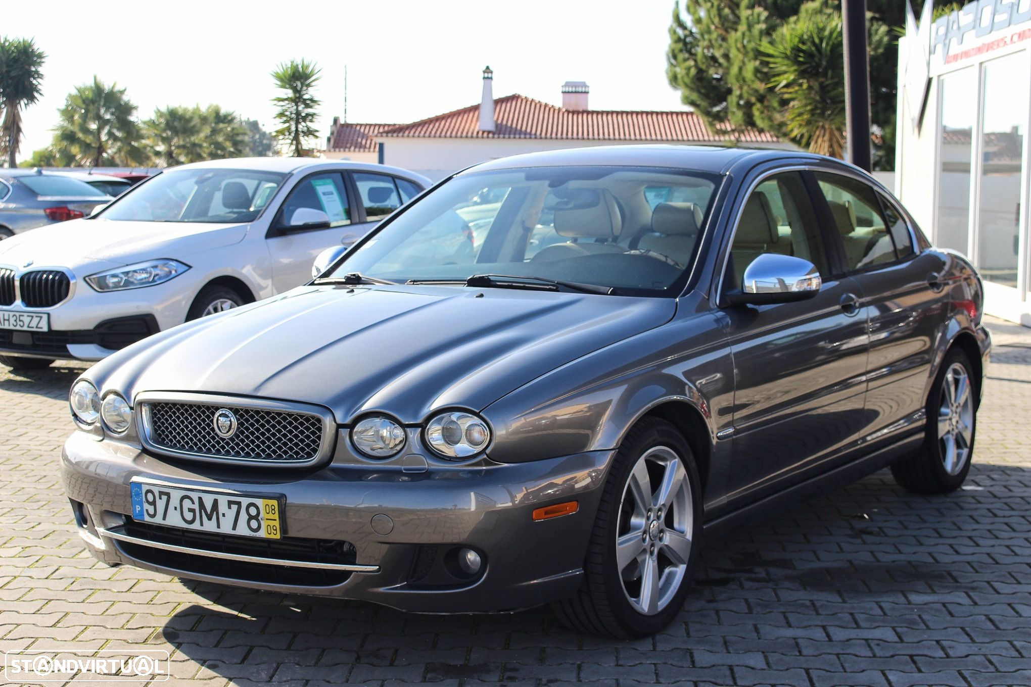Jaguar X-Type 2.2 D Exclusive Aut. - 8