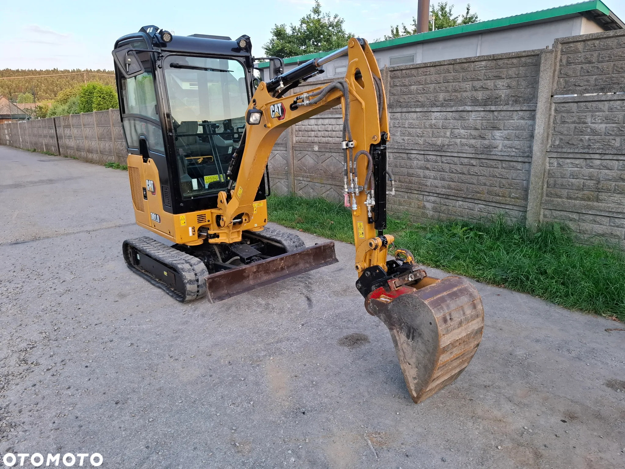 Caterpillar 301.8 05A - 11