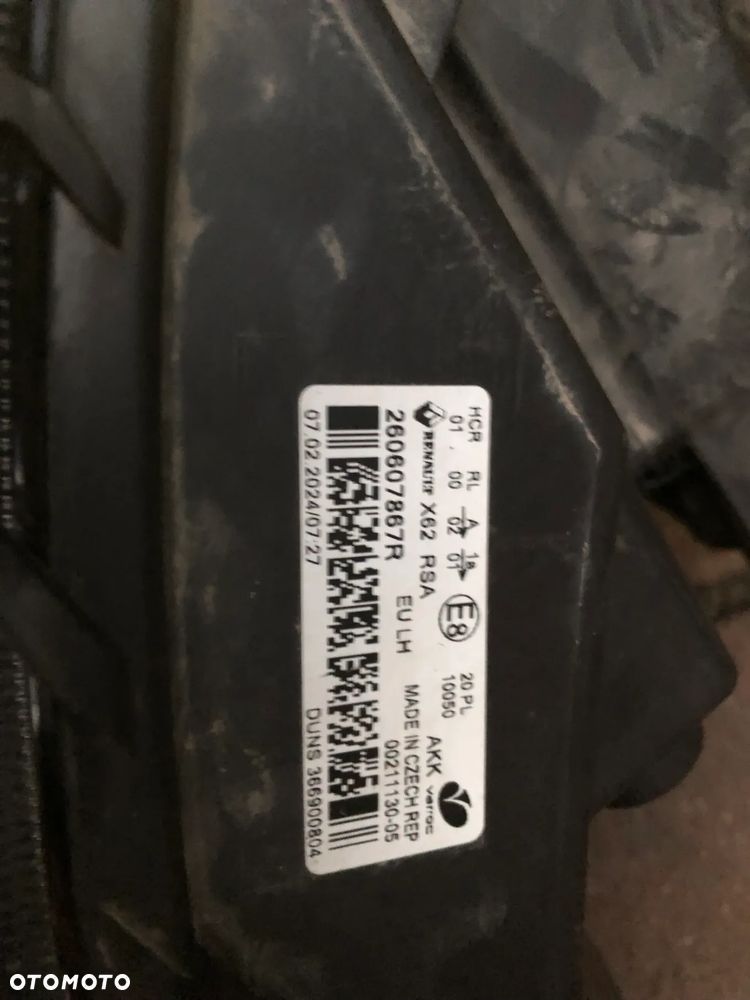 REFLEKTOR RENAULT MASTER III 10> LE 2020 OR 260607867R - 5