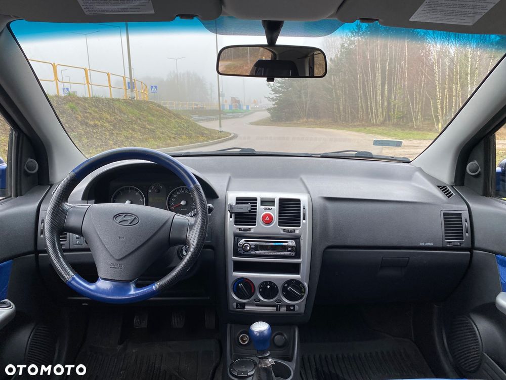 Hyundai Getz 1.5 CRDi Comfort - 8