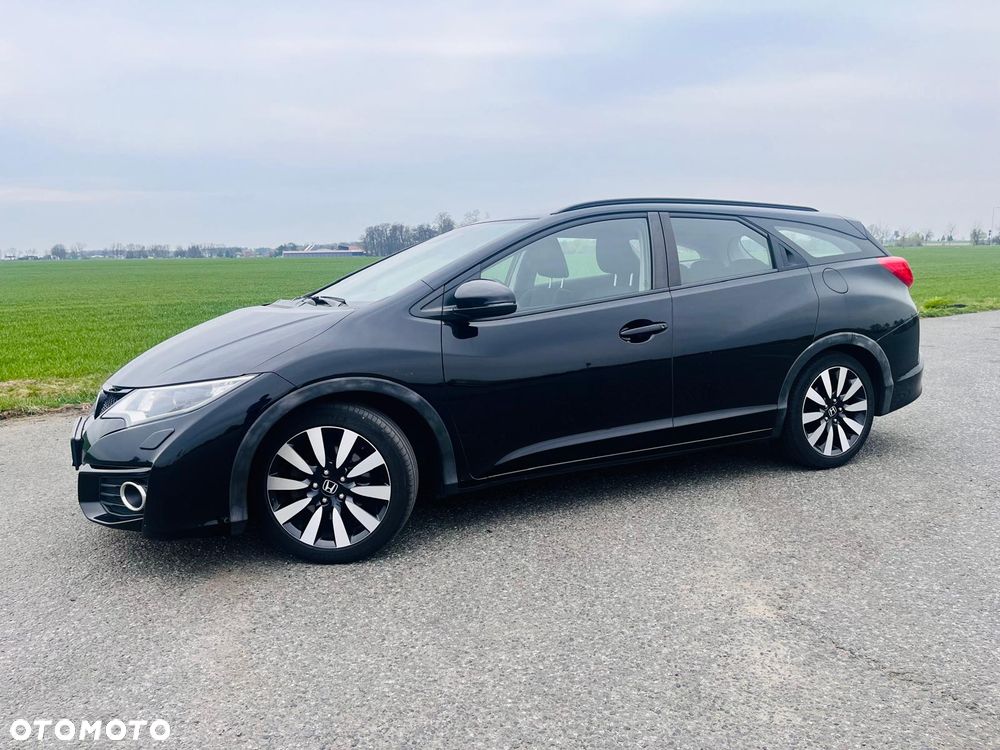 Honda Civic 1.6 i-DTEC Executive - 4