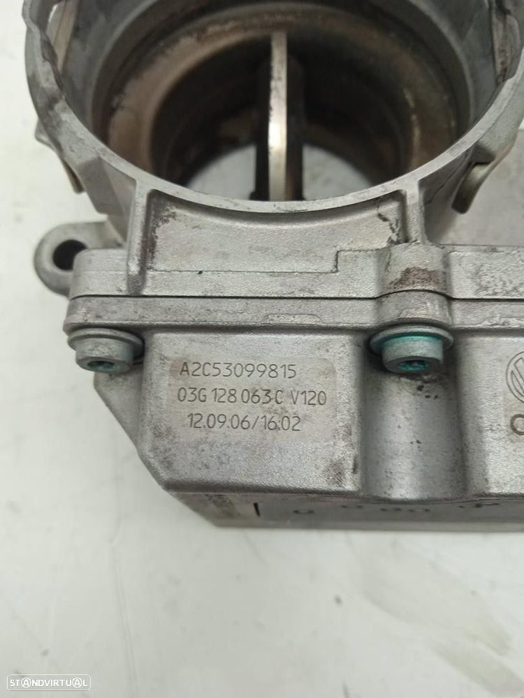 CAIXA BORBOLETAS AUDI A4 2006 -03G128063C - 2