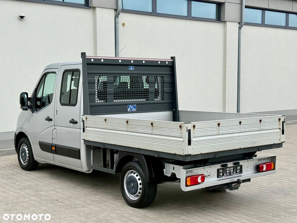 Opel Movano Master Doka Brygadówka Skrzynia - 11