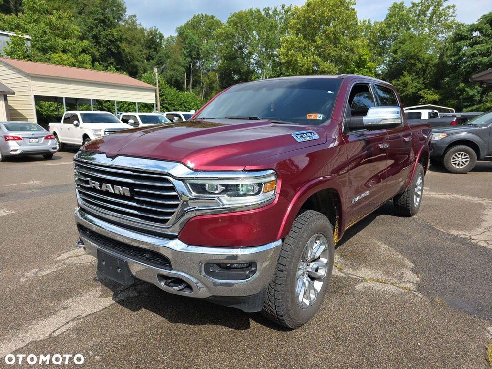 RAM 1500 5.7 eTorque Crew Cab Shortbed Longhorn Chrome - 1