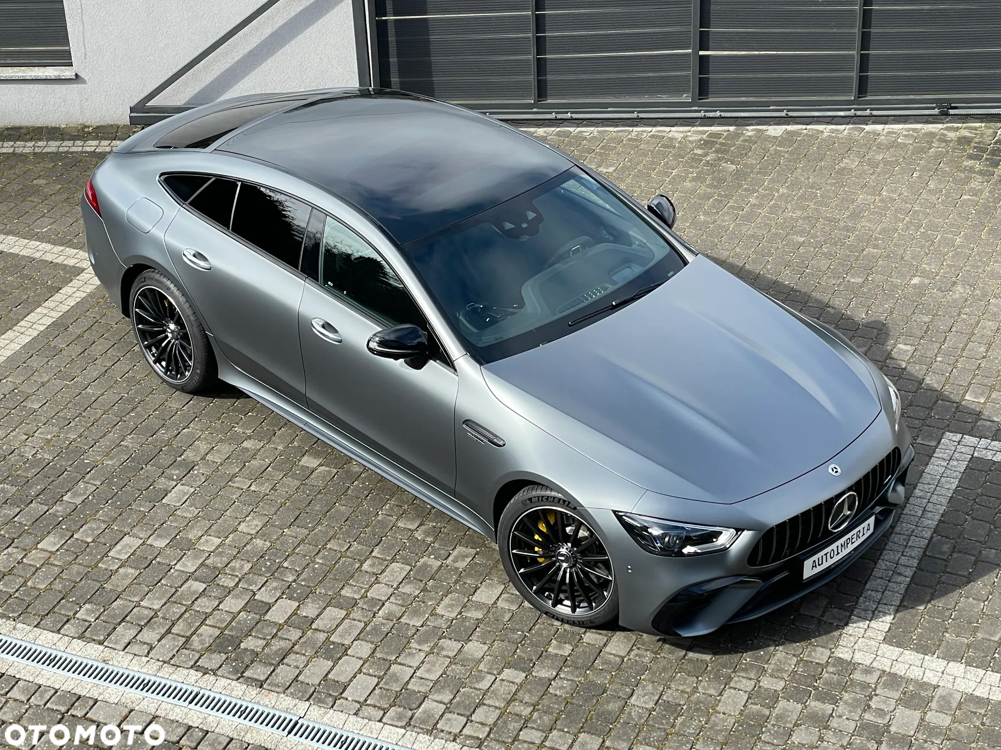 Mercedes-Benz AMG GT 53 4-Matic+ - 9