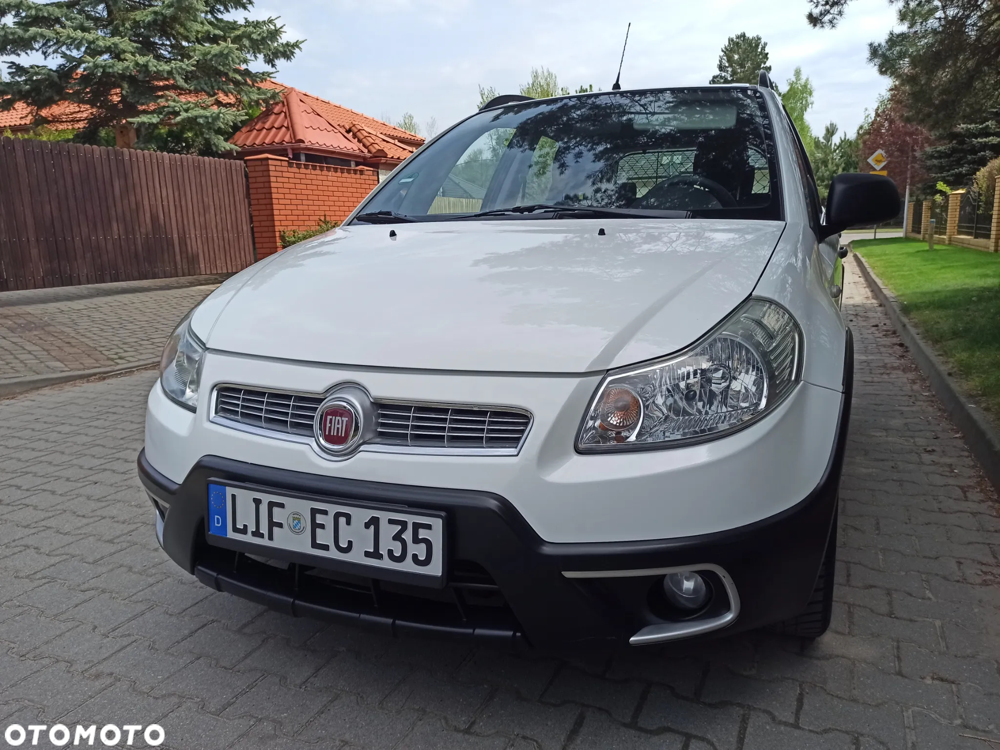 Fiat Sedici 1.6 16V 4x2 Dynamic - 12