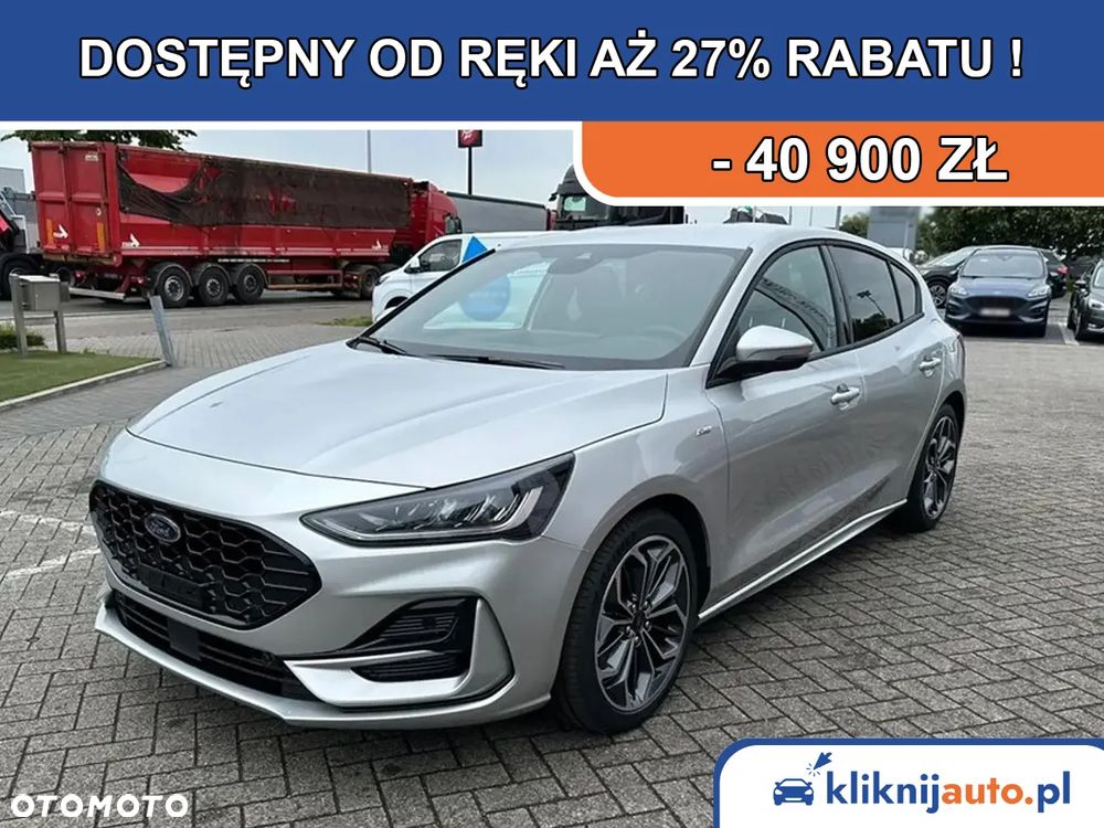 Ford Focus 1.0 EcoBoost mHEV ST-Line X - 1