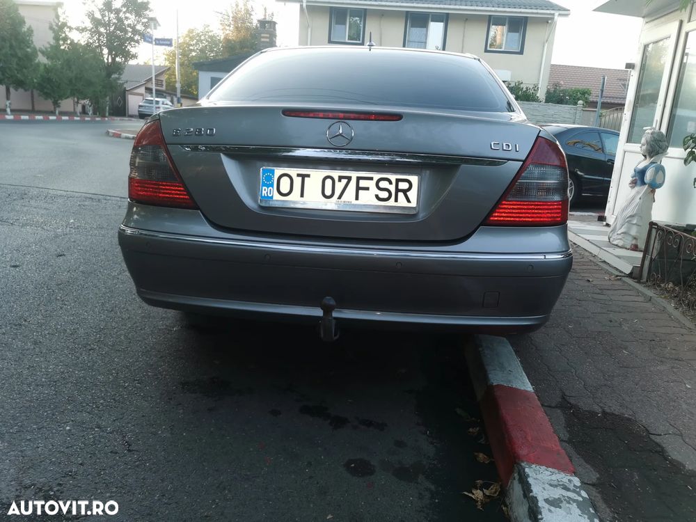 Mercedes-Benz E 280 CDI 7G-TRONIC Elegance - 5