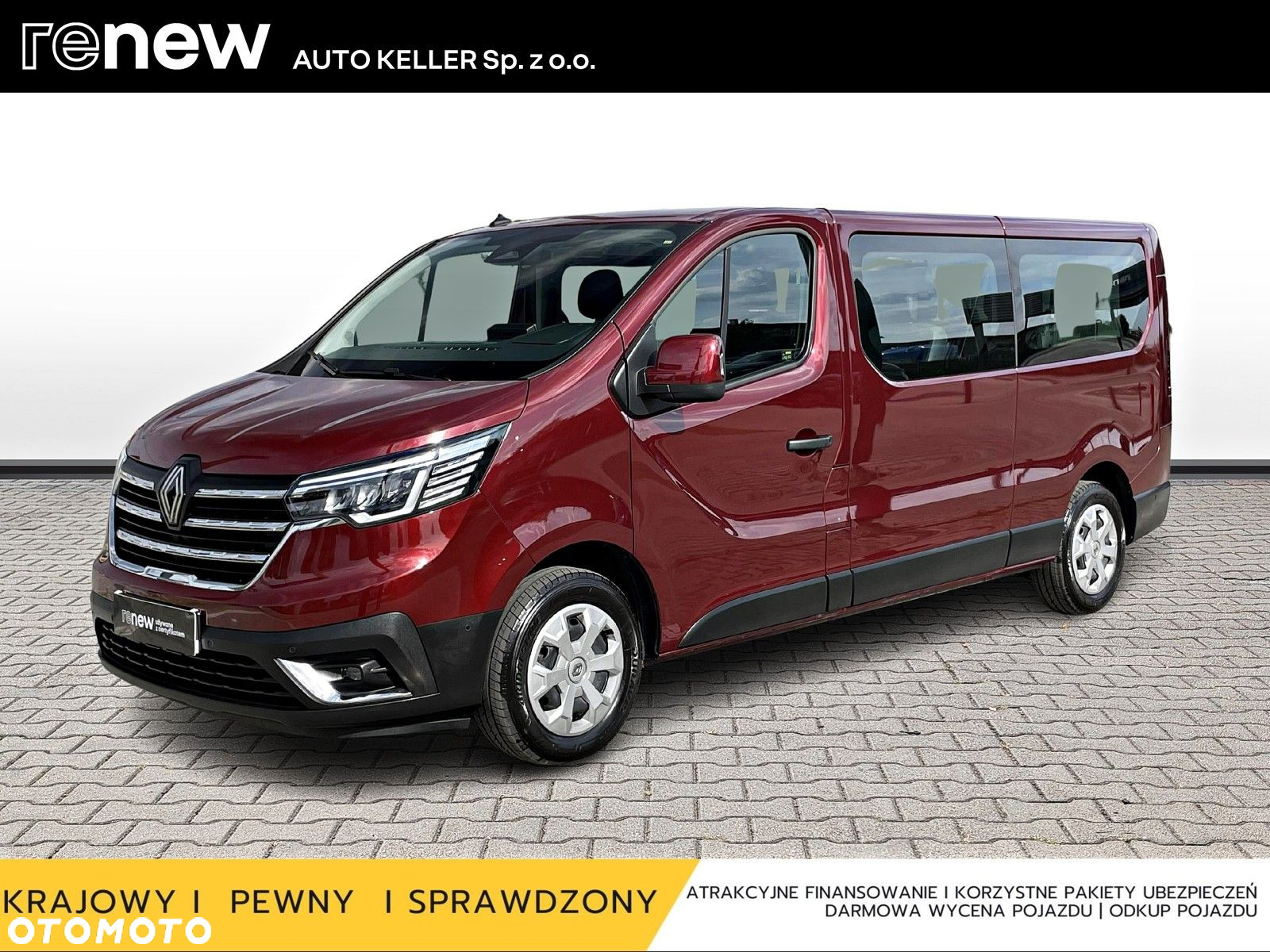 Renault Trafic Kombi 2.0 Blue dCi L2 Equilibre EDC - 2
