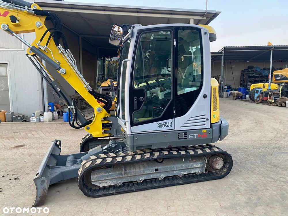 Wacker Neuson ET65, 2800 MTH, RAMIĘ 3X ŁAMANE, DŁUGI ZASIĘG, 3 ŁYŻKI, Z NIEMIEC, - 18