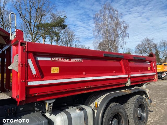 Mercedes-Benz Arocs 2648 6X4 MP4 wywrotka 3-str Meiller Bordmatik - 10