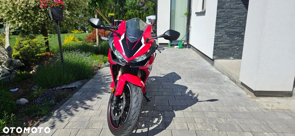 Honda CBR - 5