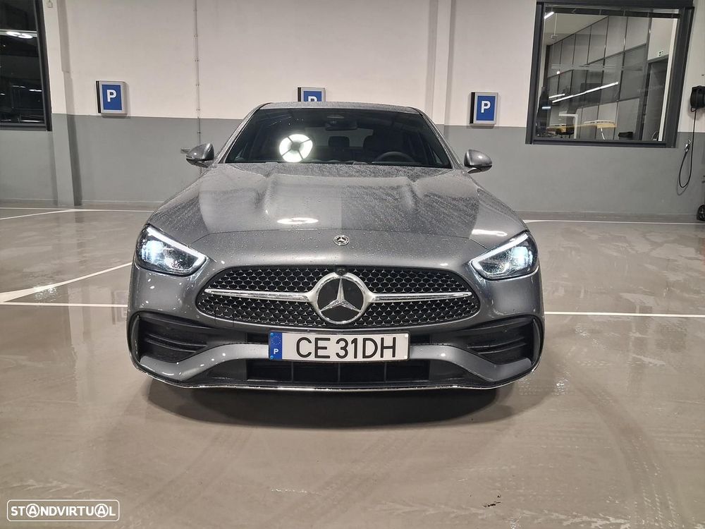 Mercedes-Benz C 300 de AMG Line - 2