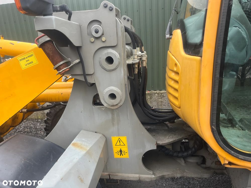 Volvo L25-F, L25F, L25, 2013r. 3999mtg-ładowarka kołowa łyżka szczękowa  i widły. - 8