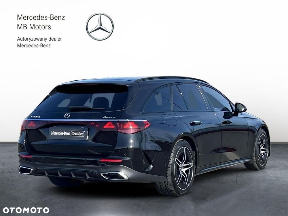 Mercedes-Benz Klasa E 220 d mHEV 4-Matic AMG 9G-Tronic - 6