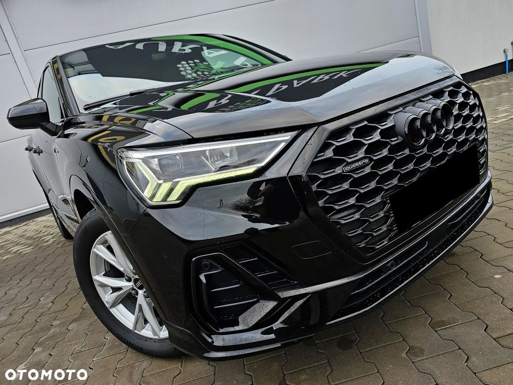 Audi Q3 Sportback 35 TDI quattro S tronic S line - 2