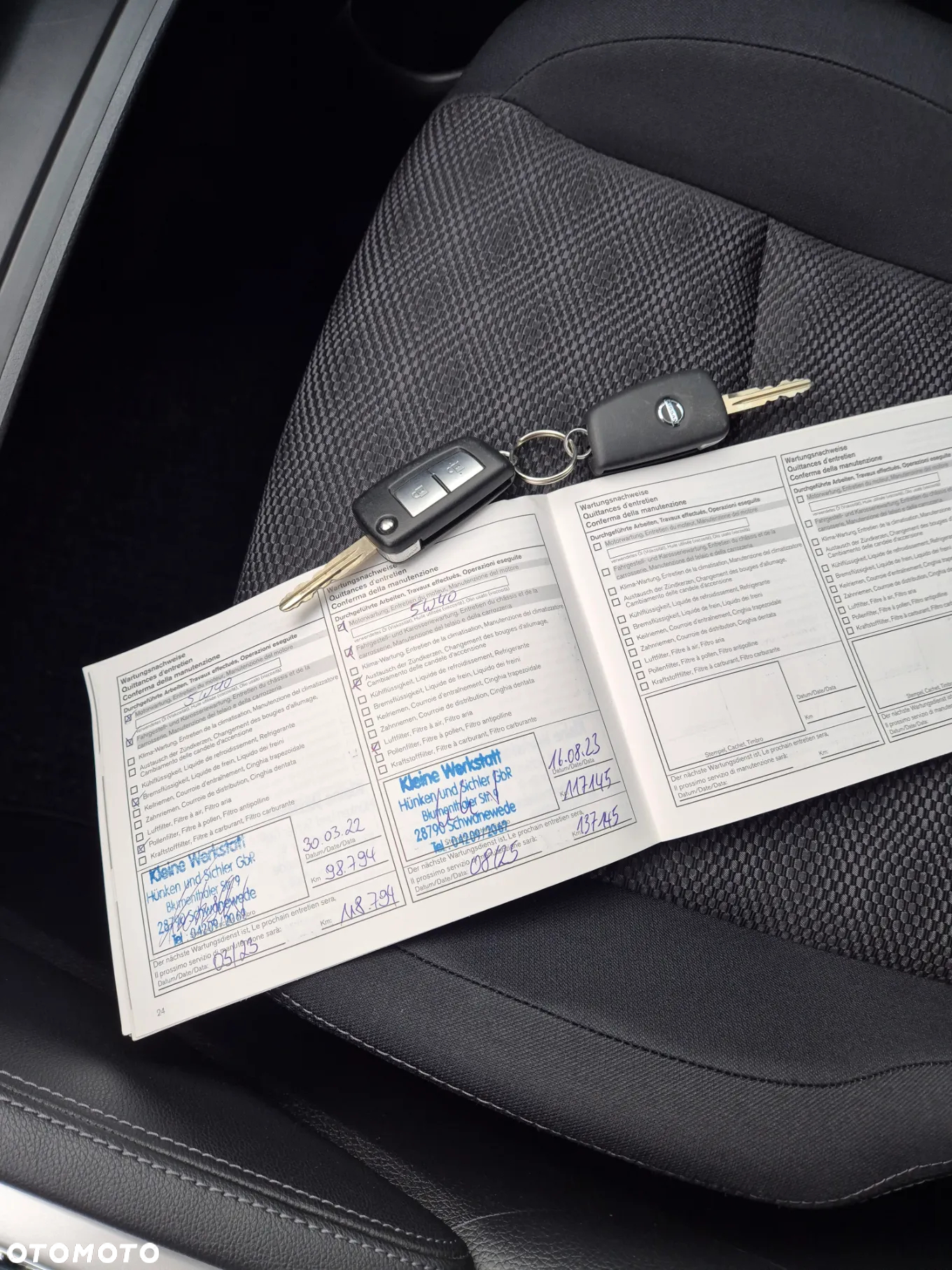 Nissan Qashqai 1.2 DIG-T N-Connecta Xtronic - 23