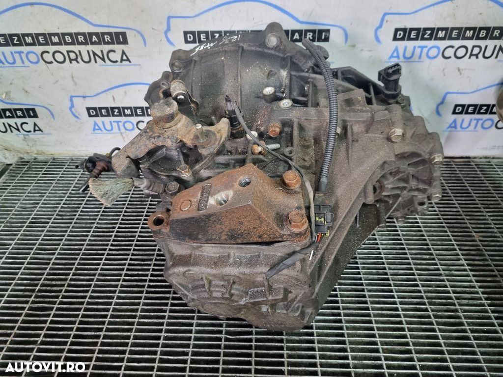 Cutie de viteze Hyundai IX35 1.7 2010 - 2019 116CP Manuala 6 Trepte D4FD Euro5 (1236) ... - 3