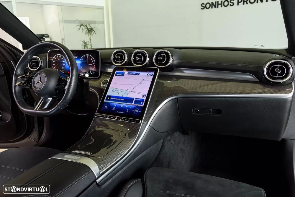 Mercedes-Benz C 300 de AMG Line - 18