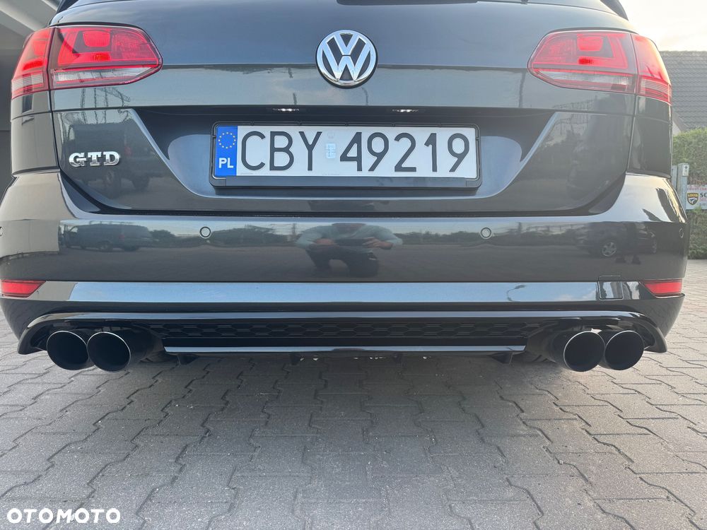Volkswagen Golf GTD BlueMotion Technology - 16