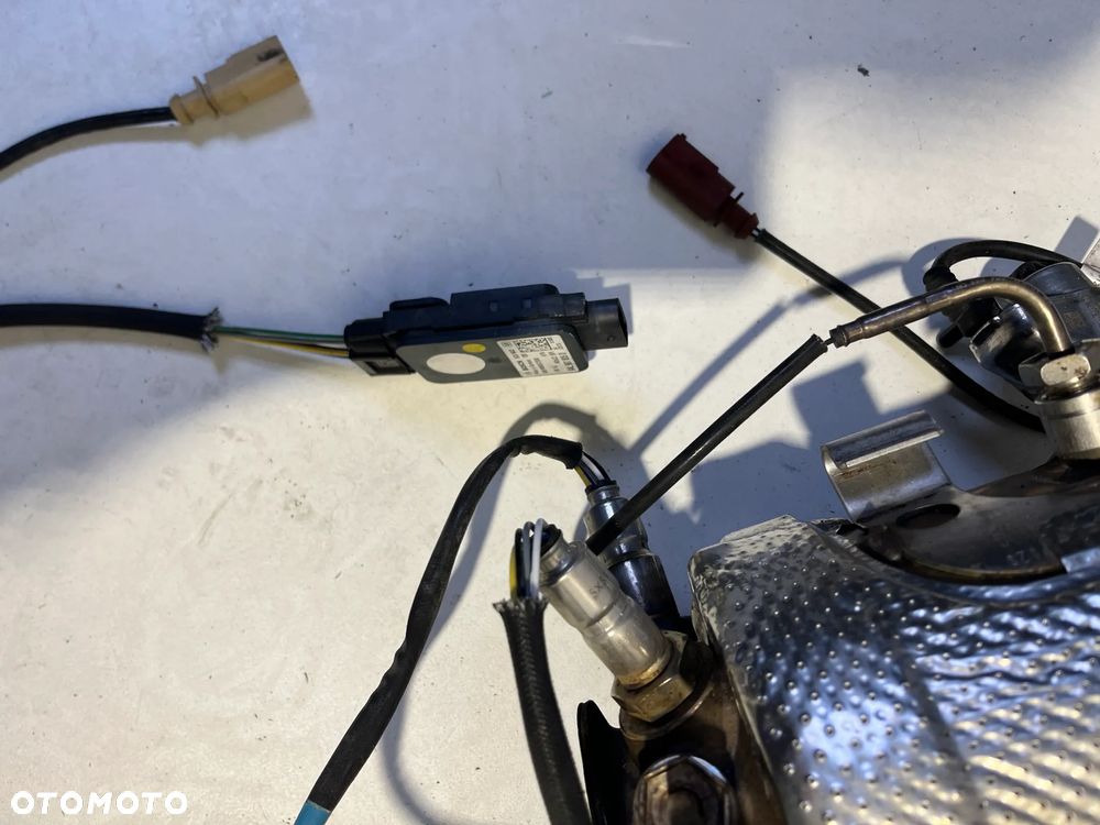 Volkswagen Tiguan Filtr cząstek stałych Katalizator / FAP / DPF 04L131765AR,04L907805D - 3