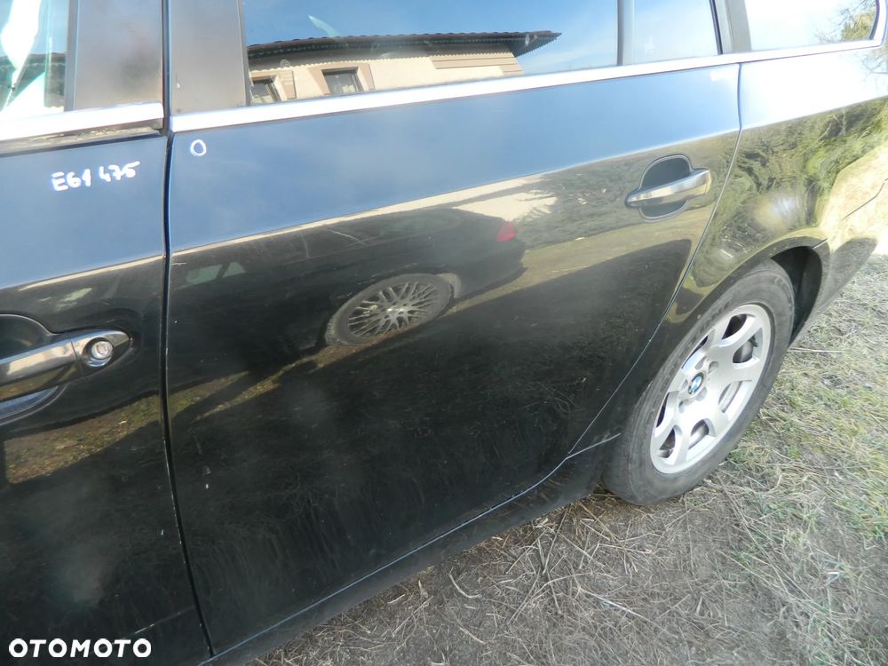 BMW E61 475 BLACK SAPPHIRE PRZEDLIFT NA CZĘŚCI - 28