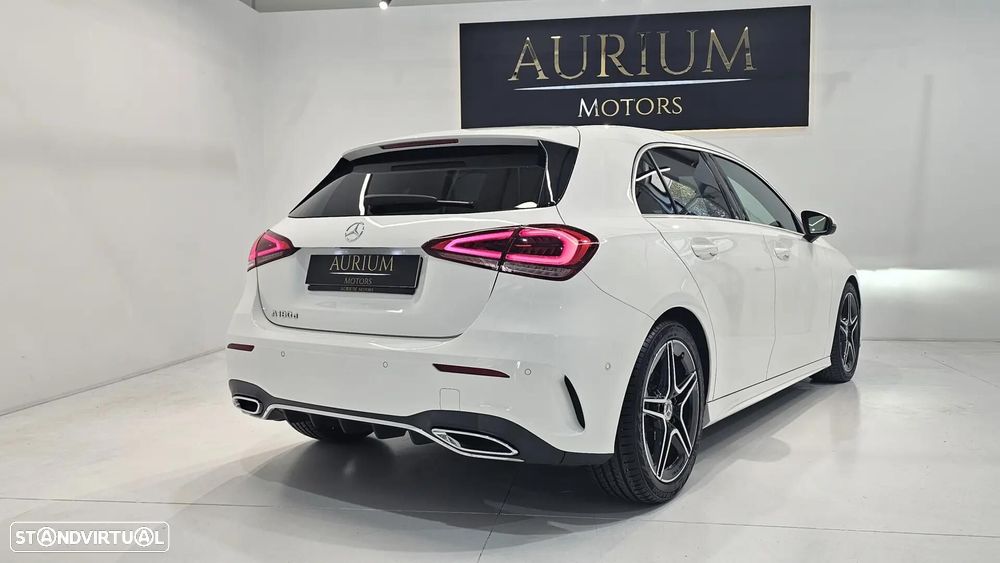 Mercedes-Benz A 180 d AMG Line Aut. - 4