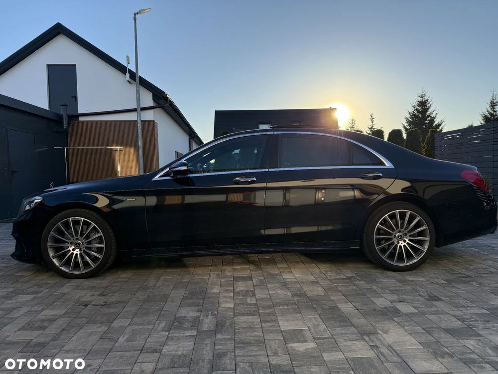 Mercedes-Benz Klasa S 350 (BlueTEC) d 4Matic 7G-TRONIC - 5