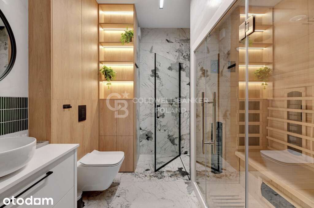 Nowoczesny apartament na osiedlu DOKI