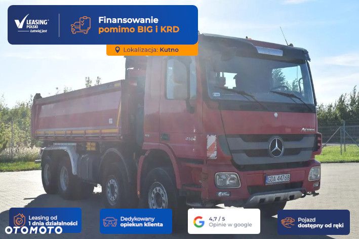Mercedes-Benz Actros 4144 - 1