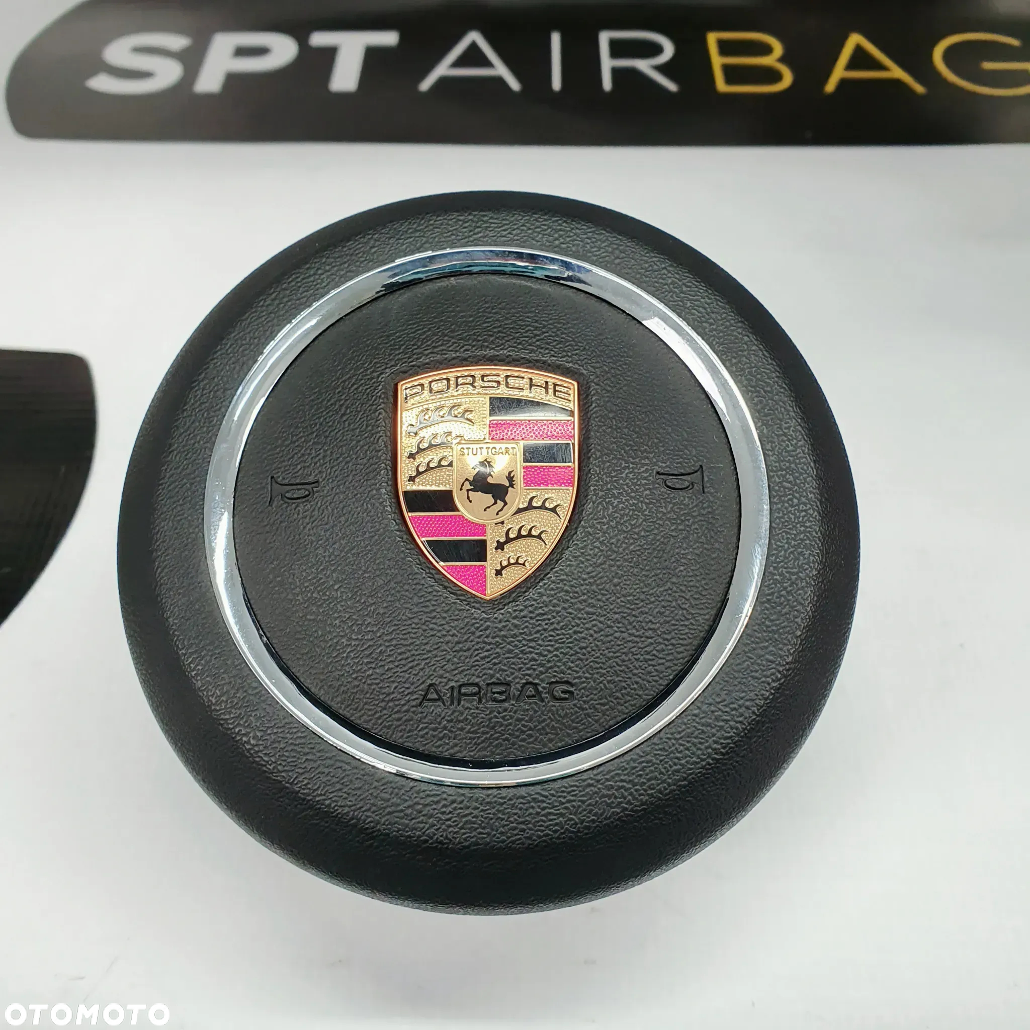 PORSCHE CAYENNE III 3 9Y GUMA HEAD UP DESKA ROZDZIELCZA KONSOLA KOKPIT PULPIT PODUSZKI AIRBAG AIR BAG PASY KIT SET - 12