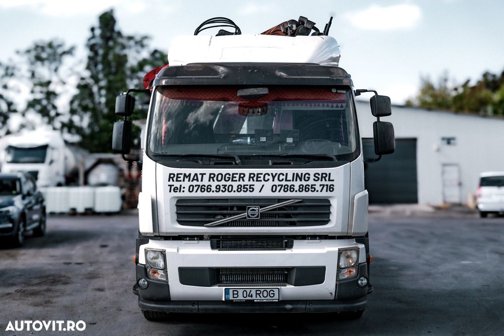Volvo FM Macara hidraulica si abrog kiper - 2