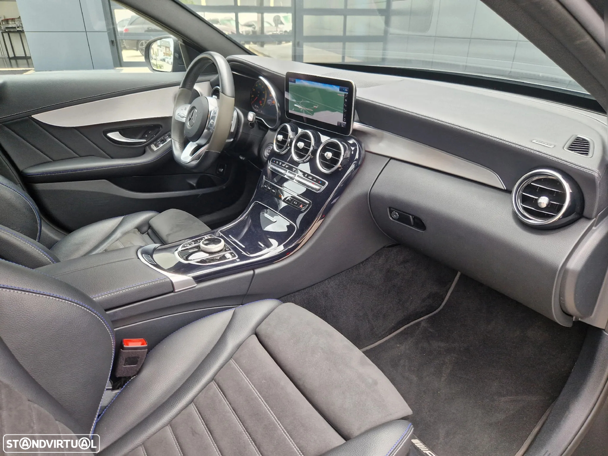 Mercedes-Benz C 300 de AMG Line - 9