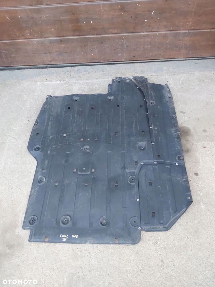 Honda Civic VIII 8 UFO osłona płyta podłogi dolna spód 74605-SMG-E001 - 1
