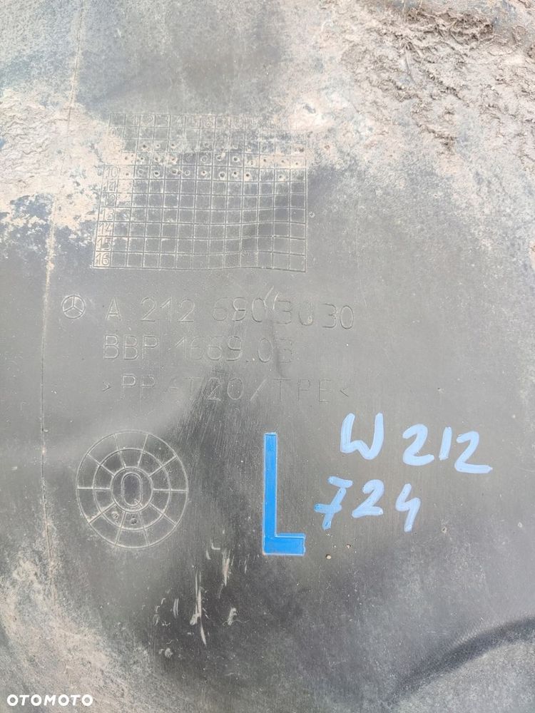 MERCEDES E W212 NADKOLE LEWE PRZEDNIE KOMPLETNE A2126904330 A2126903030 - 8